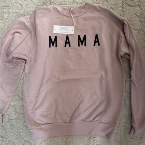 Pink 'MAMA' Sweatshirt